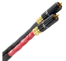 Tellurium Q Ultra Black II RCA Interconnect Pair
