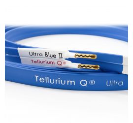 Tellurium Q Ultra Blue II Speaker Cable - Factory Terminated