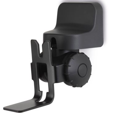 Alphason AS1001B Play:1 Tilt & Swivel Wall Bracket for Sonos - single Black