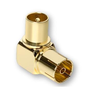 AudioQuest Male to Female Antenna 90°