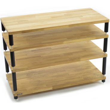 Atacama Apollo Storm 10 Solid Oak Hi-Fi Rack
