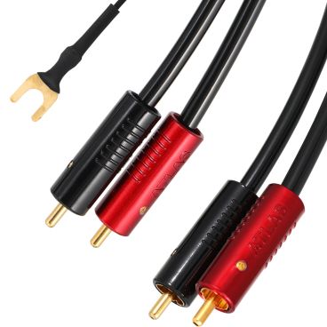 Atlas Hyper Achromatic Turntable Audio Cable - Special Offer