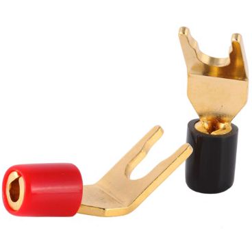 Atlas Z-Plug - Spade Adapter Pack of 4 