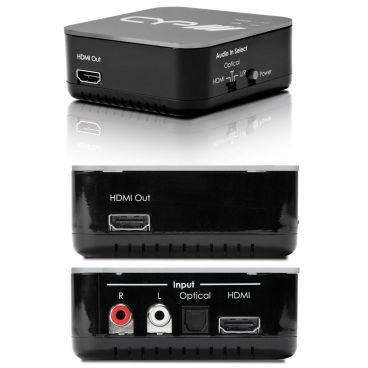CYP AU-11CA HDMI Audio Embedder with built in Repeater