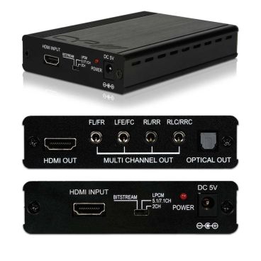 CYP AU-11SA HDMI Audio De-embedder with built in Repeater v1.3