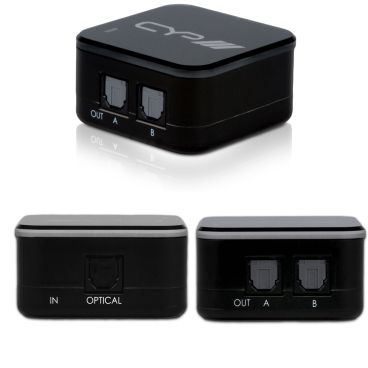 CYP AU-D12 Digital Optical Audio Splitter