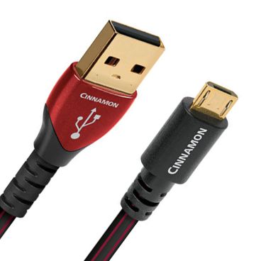 AudioQuest Cinnamon USB Type A to Type Micro B Data Cable