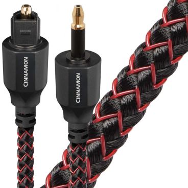 AudioQuest Cinnamon Mini Toslink Digital Optical Cable