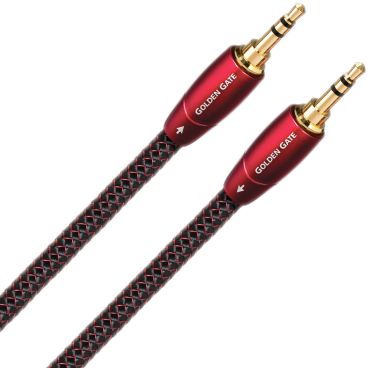Audioquest Golden Gate, 3.5mm to 3.5mm Jack Cable