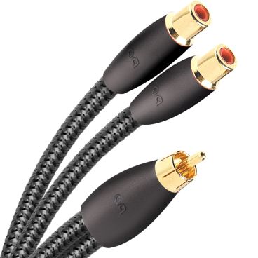 AudioQuest FLX-X RCA Splitter RCA (Male) to 2 RCA (Female)