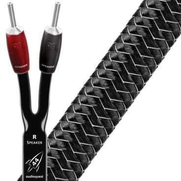 AudioQuest Rocket 44 Bi-Wire Speaker Cable