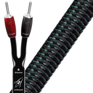 AudioQuest Rocket 88 Bi-Wire Speaker Cable - Factory Terminated