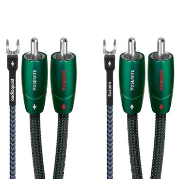 AudioQuest Yosemite Turntable Cable - 1.2m