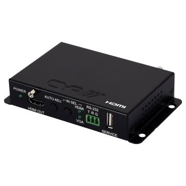 CYP SY-UHDVGA-4K22 – UHD+ 2×1 HDMI/VGA to HDMI Scaler