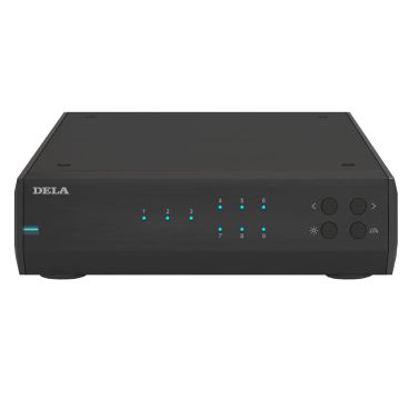 DELA S50 Audiophile Dataswitch with Free ADOT Optical Network Isolation - Summer Promotion