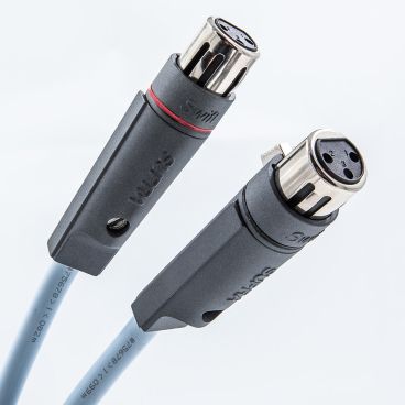 Supra EFF-IX 2 XLR to 2 XLR Audio Cable Pair 