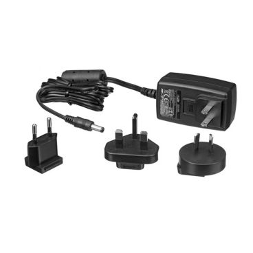 Gefen 5VDC Power Supply (2 AMP) interchangeable connectors with 1.3mm connector