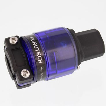 Furutech FI-11 IEC Connector - Rhodium