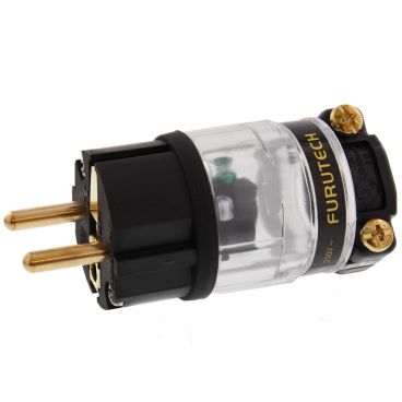 Furutech FI-E11 High Performance Schuko Connector - Copper