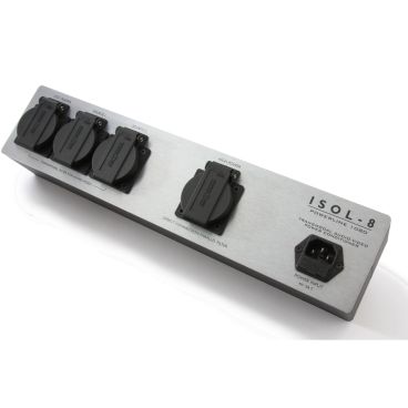 ISOL-8 PowerLine 1080 4 Way Mains Block