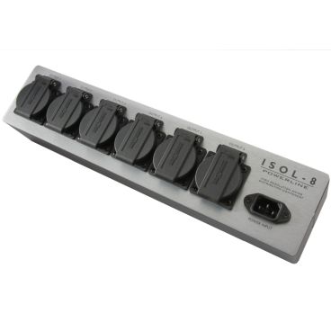 ISOL-8 PowerLine 6 Way Mains Block