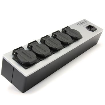 ISOL-8 PowerLine Axis 5 Way Mains Block