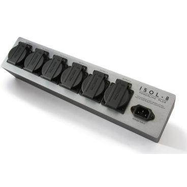 ISOL-8 PowerLine Plus 6 Way Mains Block