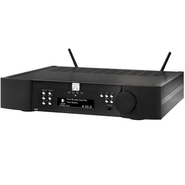 Moon by Sim Audio 390 High-End Network Player / Preamplifier with MiND2