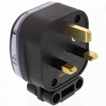MS HD Power Audio Quality 13A UK Plug - MS328