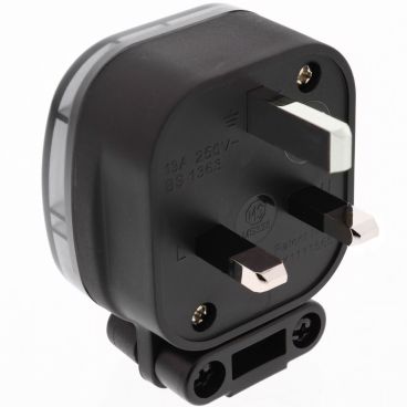 MS HD Power Audio Quality 13A UK Plug Rhodium - MS328Rh