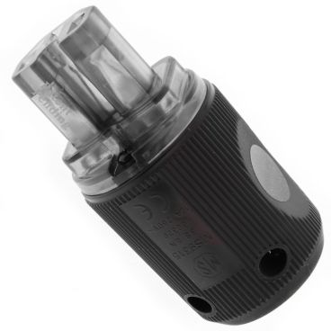 MS HD Power Audio Quality 10A IEC Plug Silver - MS9315S