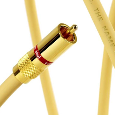 Van Den Hul The Name 2 RCA to 2 RCA Audio Cable