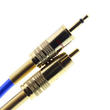 Oehlbach NF 113, 3.5mm Jack to RCA Audio Cable