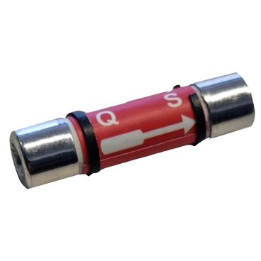 Quantum Science Audio (QSA) Red-Black High-End UK Mains Fuse - 3A, 5A & 13 Amp