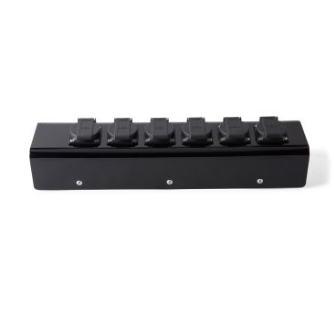 Connected Fidelity Six Star Mains Power Distribution Block