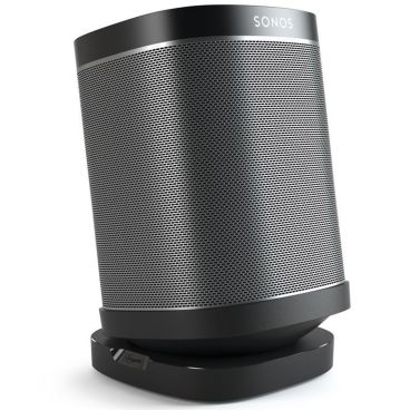 Vogels SOUND 4113 Table-top Speaker Stand for SONOS ONE, PLAY:1 and PLAY:3 - Black