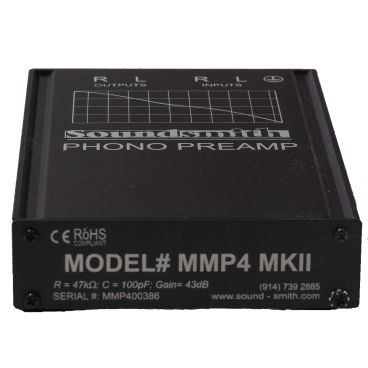 Soundsmith MMP4 MKII Phono Preamp