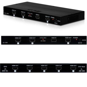 CYP QU-8MS v1.3 HDMI 1x8 Splitter with System Reset