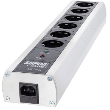 Supra LoRad Mk3 Surge-Protected Schuko Mains Distribution Block 