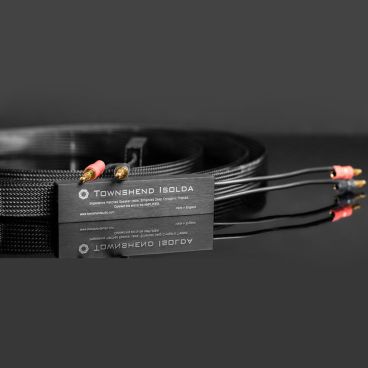 Townshend Audio DCT Isolda Speaker Cable Pair