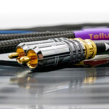 Tellurium Q Black II Phono RCA-RCA Cable
