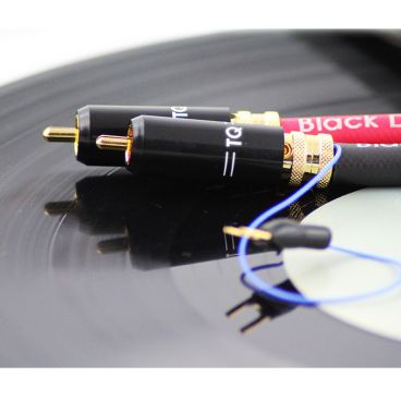 Tellurium Q, Black Diamond RCA Phono Interconnect
