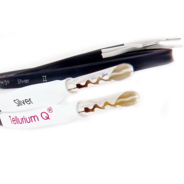 Tellurium Q, Silver II Speaker Cable - Factory Terminated