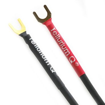Tellurium Q Ultra Black II Links /Jumpers Cable - 2 Pairs