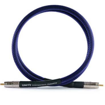 Connected Fidelity Unity 75 Ohm Digital Coaxial Audio Cable