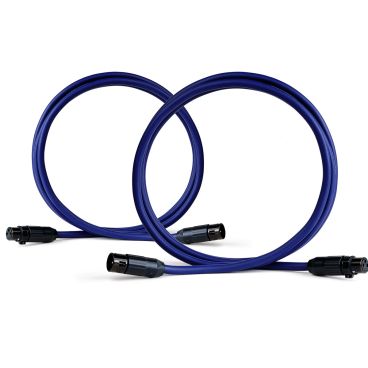 Connected Fidelity Unity XLR Interconnect Pair