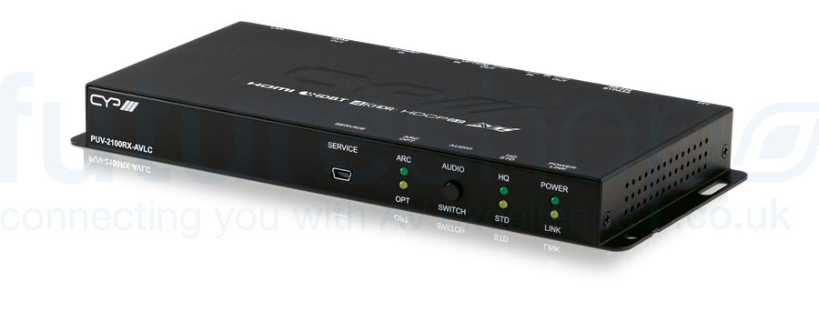 CYP PUV-2100RX-AVLC 4KUHD HDR HDMI over HDBaseT Receiver 