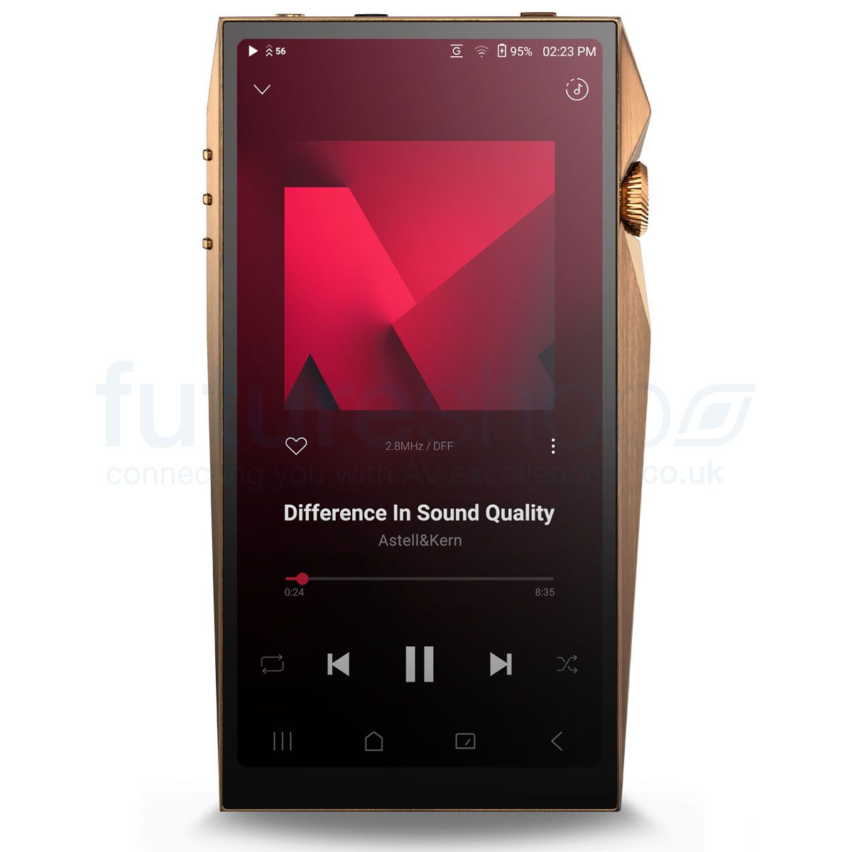 ポータブルプレーヤー A&ultima SP1000 & AMP Copper レビュー】最上を超える最上プレーヤー、Astell&Kern「A&ultima SP1000