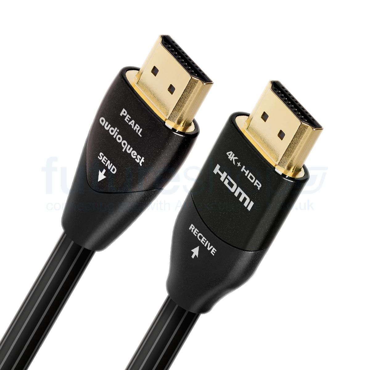 Audioquest Pearl 48 - Câble HDMI 2.1 4K, 8K & 10K - 0,6m / 1m / 1