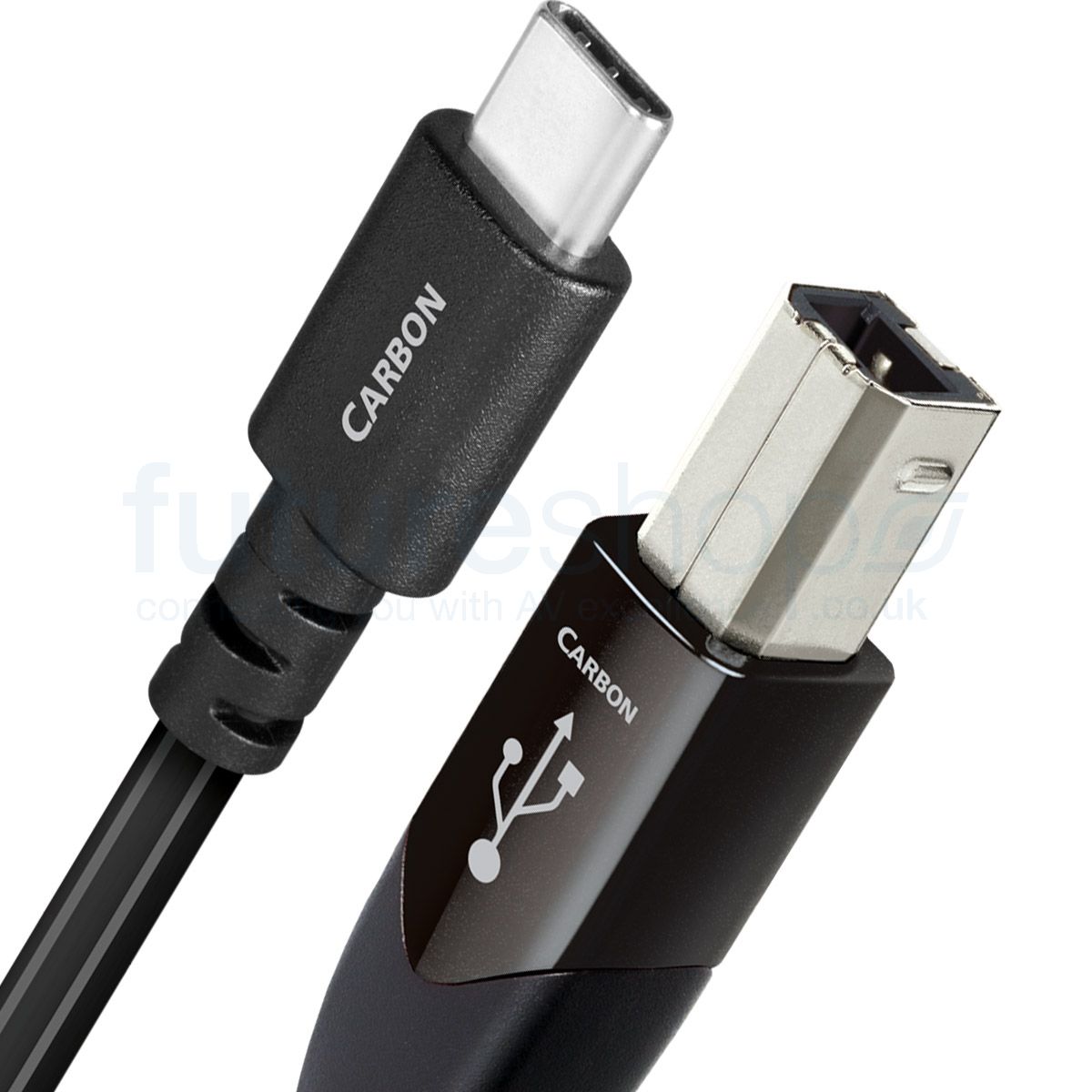 AudioQuest Carbon USB Type C to Type B Data Cable | Future Shop